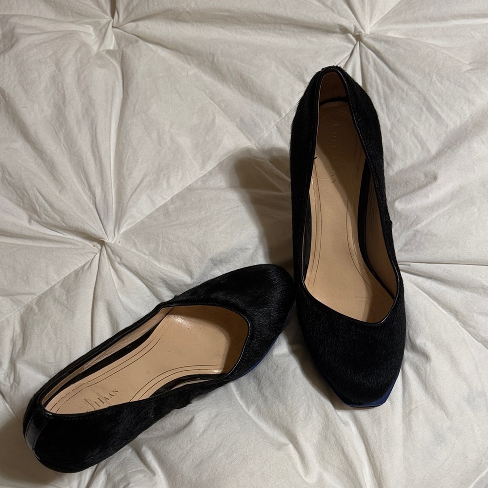 Cole Haan Elegant Black Heels
